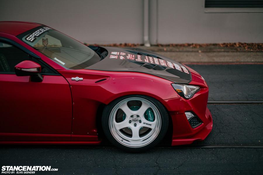Детали экстерьера Scion FR-S by SpeedElement 2014 года  (фото 2 из 17)